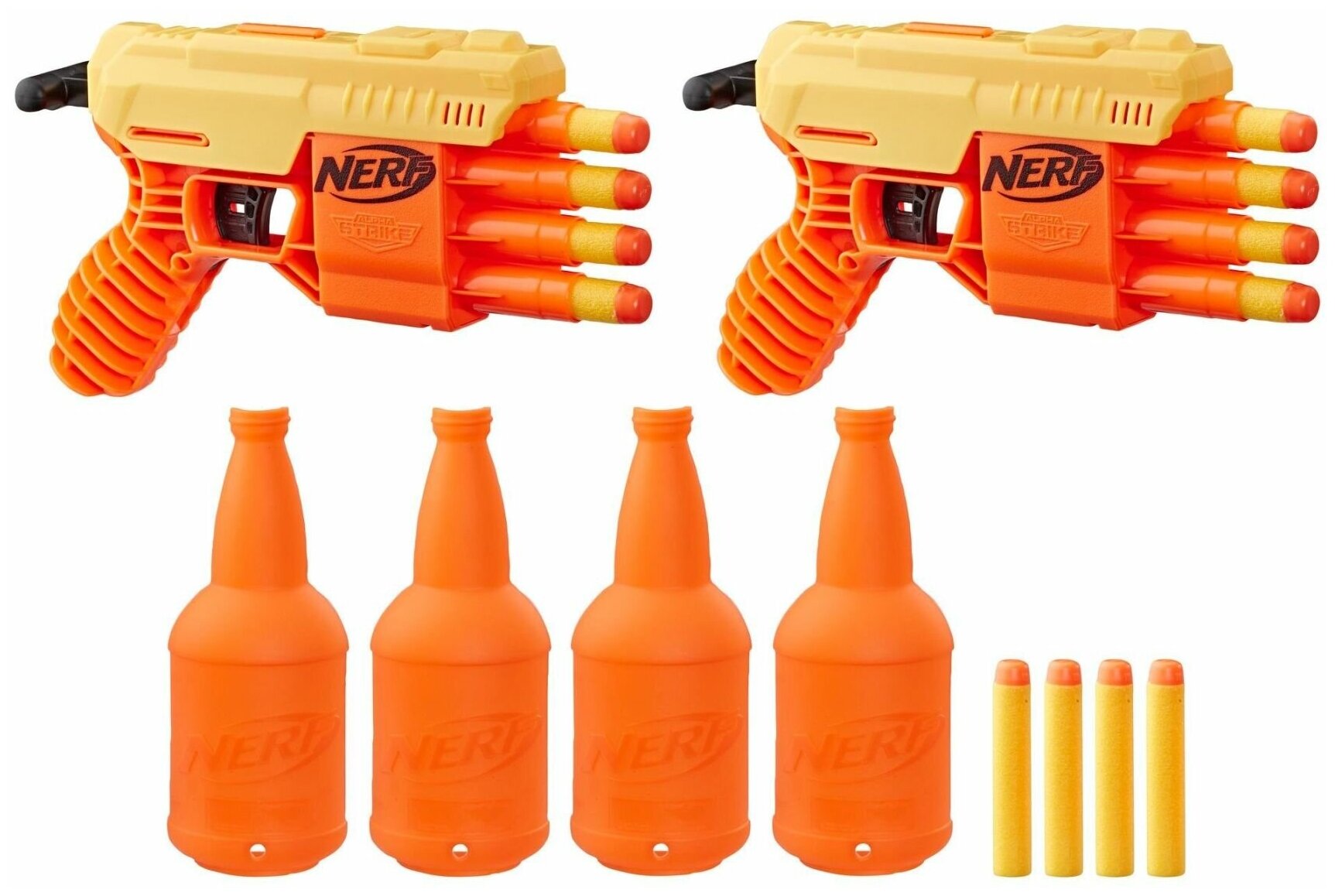 Nerf Бластер Alpha Strike Fang QS4 E7563