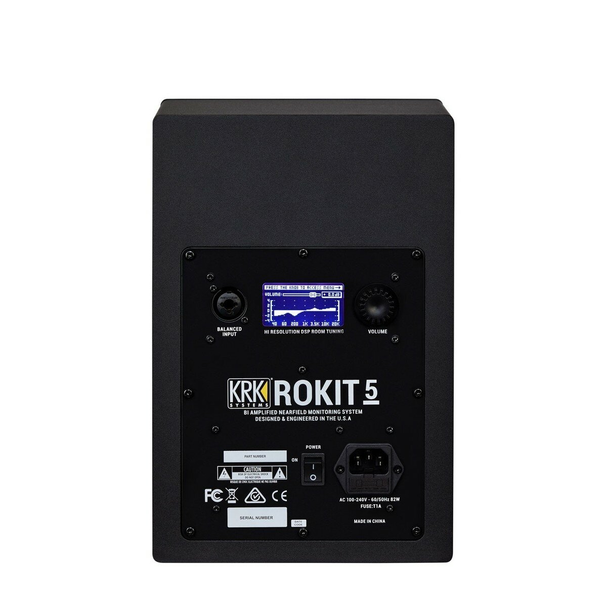 Фронтальные колонки KRK Rokit 5 G4