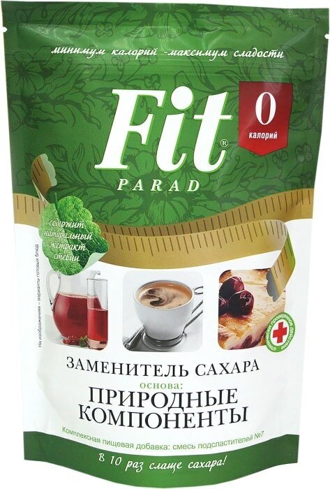 Сахарозаменитель FitParad №7, 500 гр