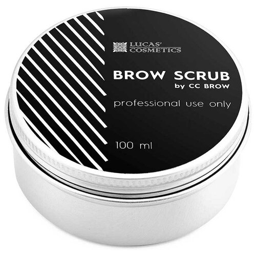 CC Brow Скраб для бровей, 100 мл, 100 мл cc brow скраб для бровей scrub 100 мл