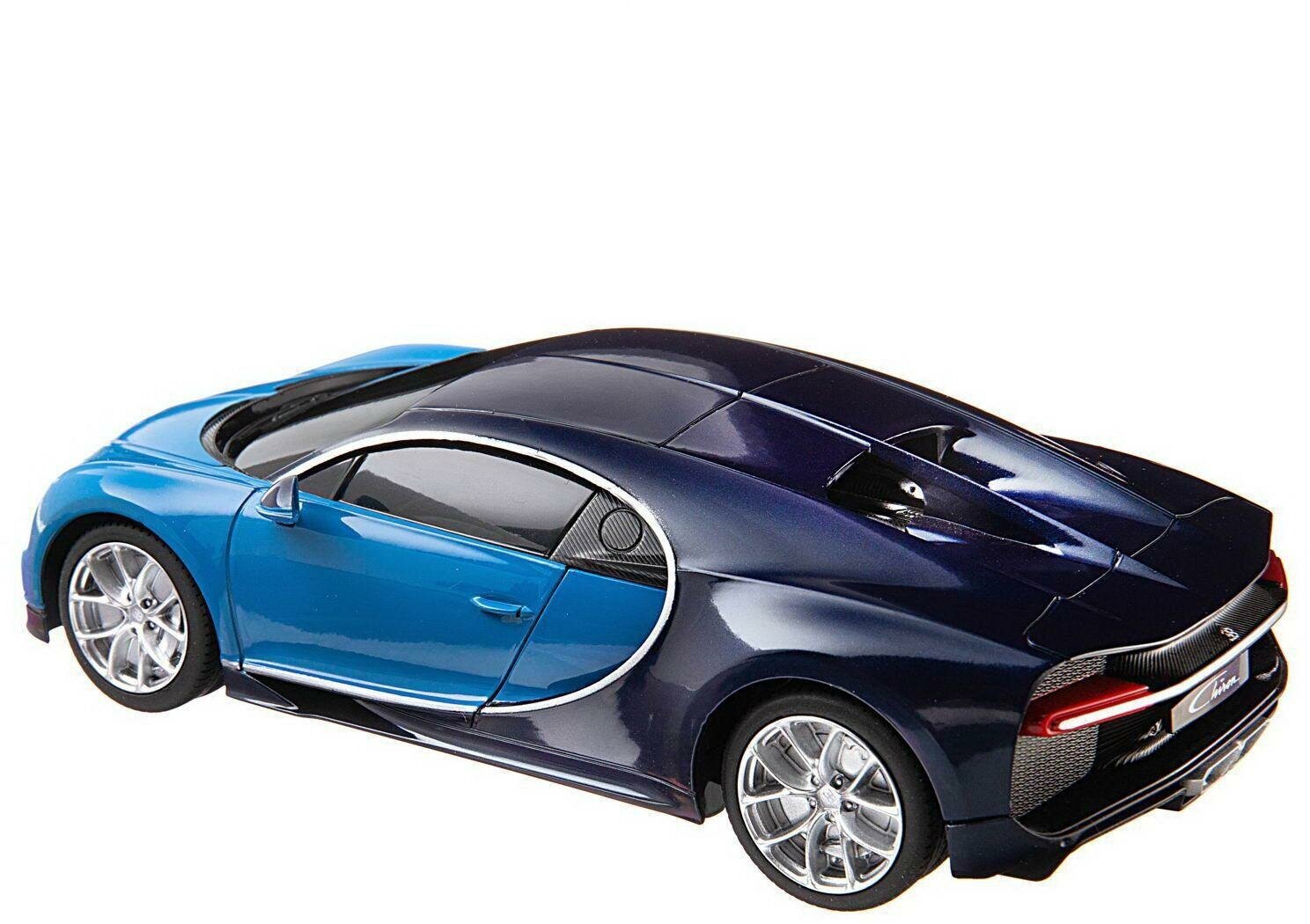Машина р/у 1:24 Bugatti Chiron Цвет Синий