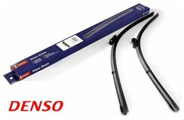 Комплект стеклоочистителей Denso WB-Flat Blade 600/450 мм, DF-009 - фото №10