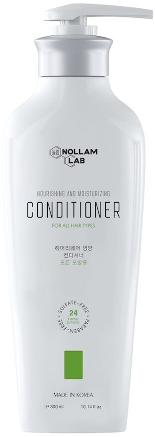 Nollam Lab, Кондиционер для волос Nourishing and Moisturizing, 300 мл