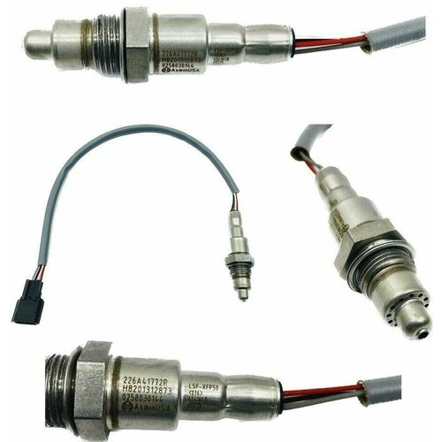 Датчик кислорода лямбда зонд веста 1.6 / 1.8, LADA X-RAY, RENAULT Kaprtur (2016-) до и после катализатора 226901841R / 226A41772R серый провод