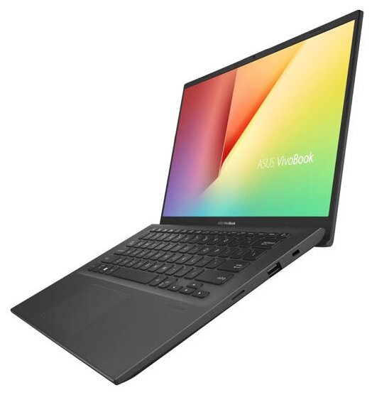 14 Ноутбук ASUS VivoBook 14 F412DA-EK507R 1920x1080 AMD Ryzen 3 26 ГГц RAM 4 ГБ SSD 256 ГБ