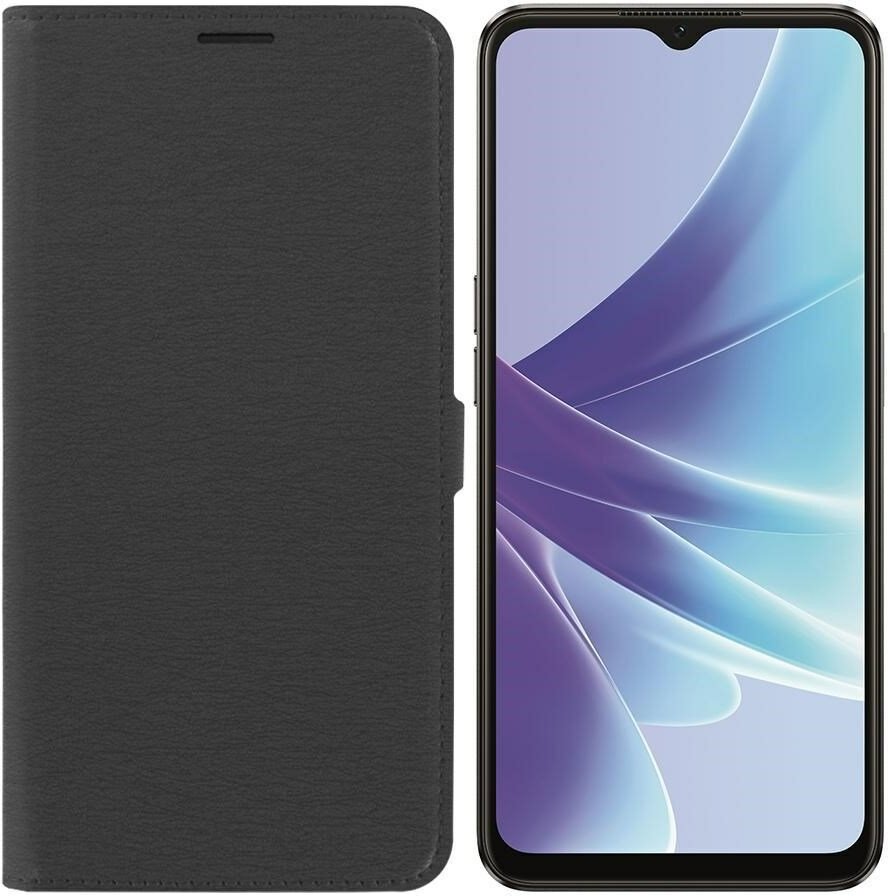 Чехол-книжка Krutoff Eco Book для OPPO A57/A57s черный
