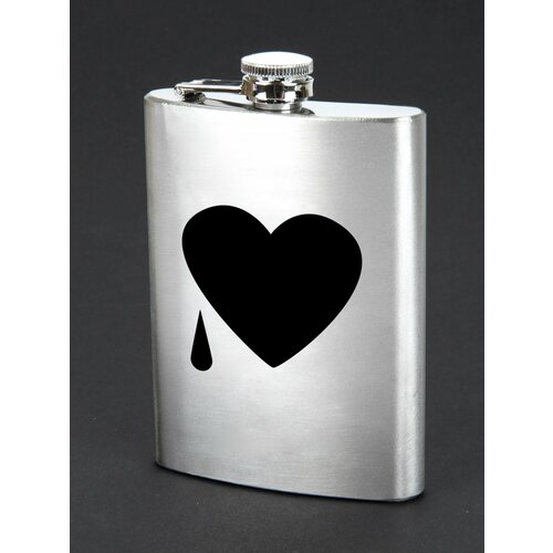 Фляжка для алкоголя с гравировкой 240мл 8oz Warhammer 40000 Плакальщики