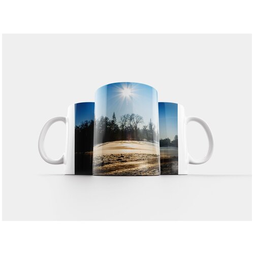 фото Кружка "зима, парк, парк wörlitz" 320 мл lotsprints