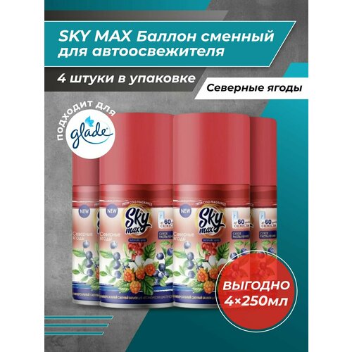 Освежитель воздуха SKY MAX сменный баллон