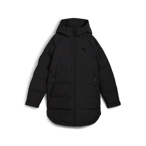 фото Куртка puma mono parka, размер 46, черный