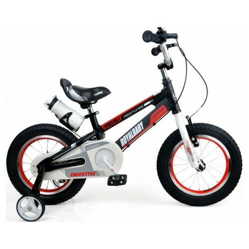 Детский велосипед Royal Baby Space 1 Alloy Alu 18 Onesize Чёрный RB18-17 LU090136-LU076518 1224700₽