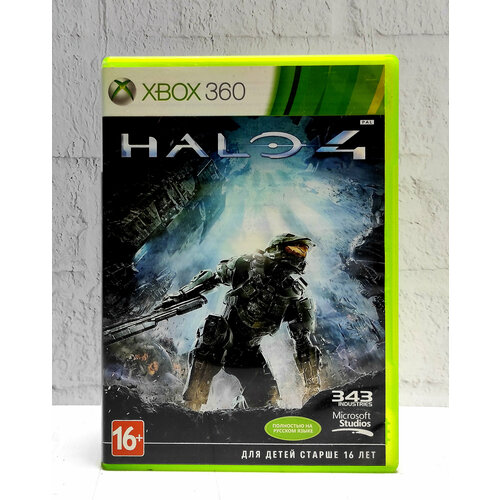 Halo 4 Полностью на русском языке (Xbox 360/Xbox One) полностью на русском halo unsc worn logo essential hoodiest first person shooter game lovers sweatshirts basic soft men s clothing