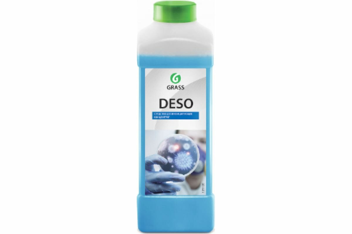 Средство для чистки и дезинфекции Deso C-10 5 л Grass - фото №9