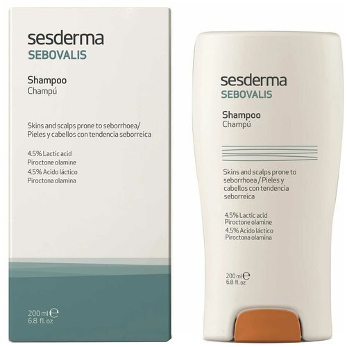 Шампунь Sesderma Sebovalis Hair Shampoo, 200 мл