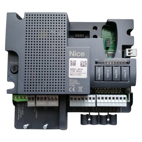 Плата NICE SPMCA5, MCA5 блока управления MC800 плата zl38 блока управления шлагбаумом came