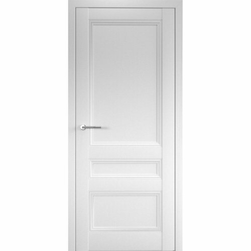 Межкомнатная дверь (комплект) Albero Византия покрытие Vinyl / ПГ Белый 80х200 межкомнатная дверь дверное полотно albero лувр 1 покрытие vinyl пг белый 80х200