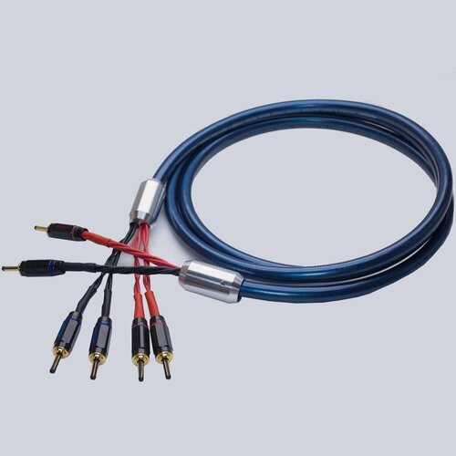 акустический кабель single wire banana banana silent wire ls16 mk2 2x2 5m Акустический кабель Neotech NES-3004 II Banana 3.0m