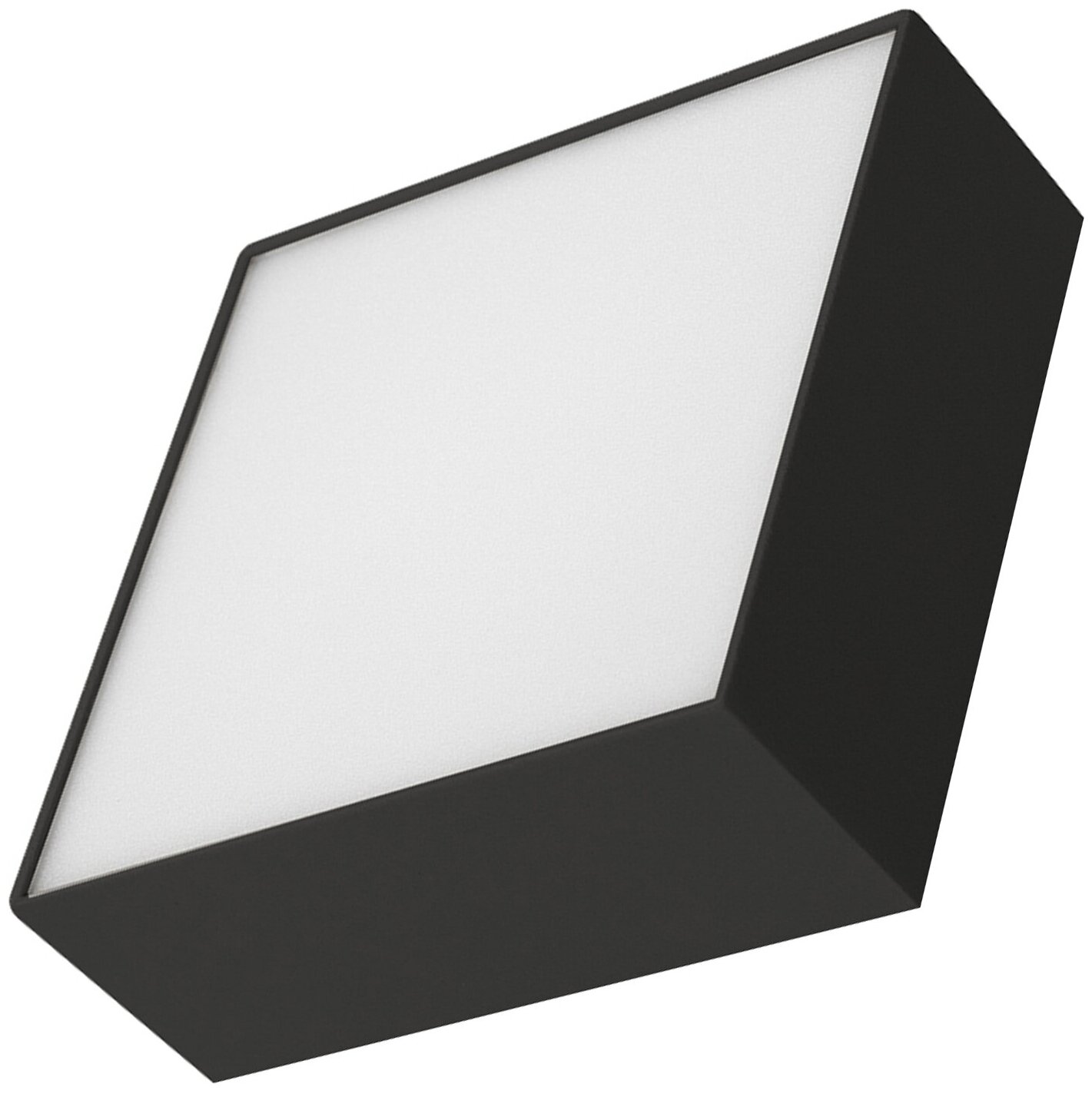 Arlight Светильник SP-QUADRO-S175x175-16W Warm3000 (BK, 120 deg, 230V) (Arlight, IP40 Металл) 034783 - фотография № 1