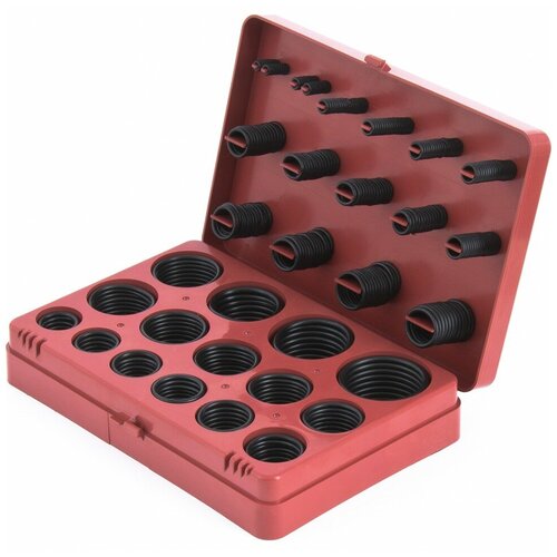 Набор резиновых уплотнительных прокладок СибрТех D 7 - 53mm 406шт 47597 .