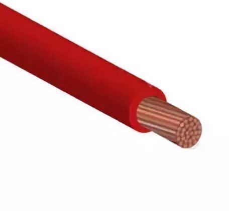 Провод пугвнг-ls (ПВ-3), 1х6мм2, Красный