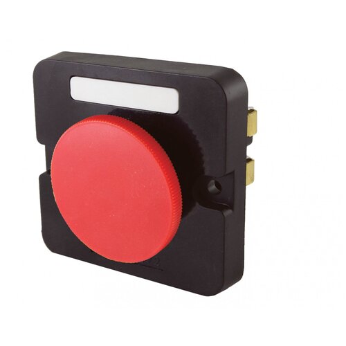 Пост кнопочный ПКЕ 112-1 красный гриб IP40, TDM SQ0742-0006 (1 шт.)