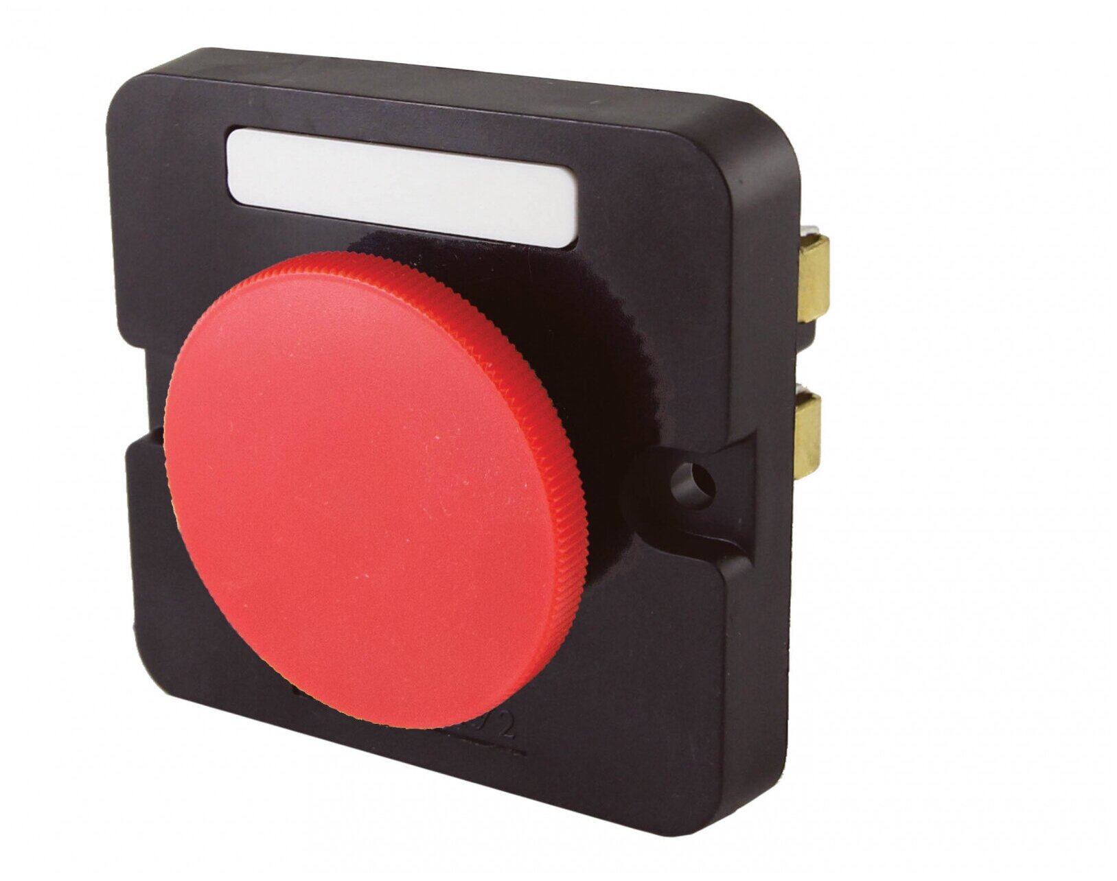 Пост кнопочный ПКЕ 112-1 красный гриб IP40 TDM SQ0742-0006 (1 шт.)