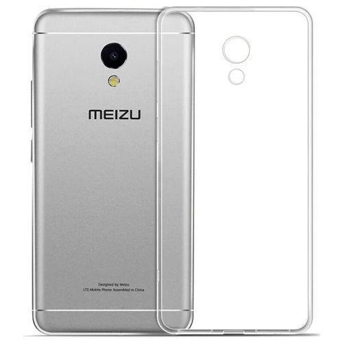 Чехол силиконовый для Meizu M5C/A5, прозрачный