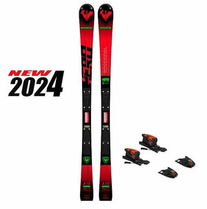Горные лыжи Rossignol Hero Athlete FIS SL R22 с креплениями SPX 15 Rockerace (2023/2024)