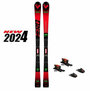 Горные лыжи Rossignol Hero Athlete FIS SL R22 с креплениями SPX 15 Rockerace (2023/2024)