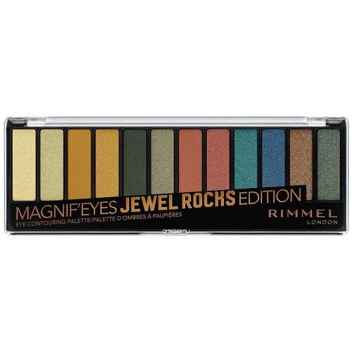 Rimmel Палетка теней Magnif`eyes