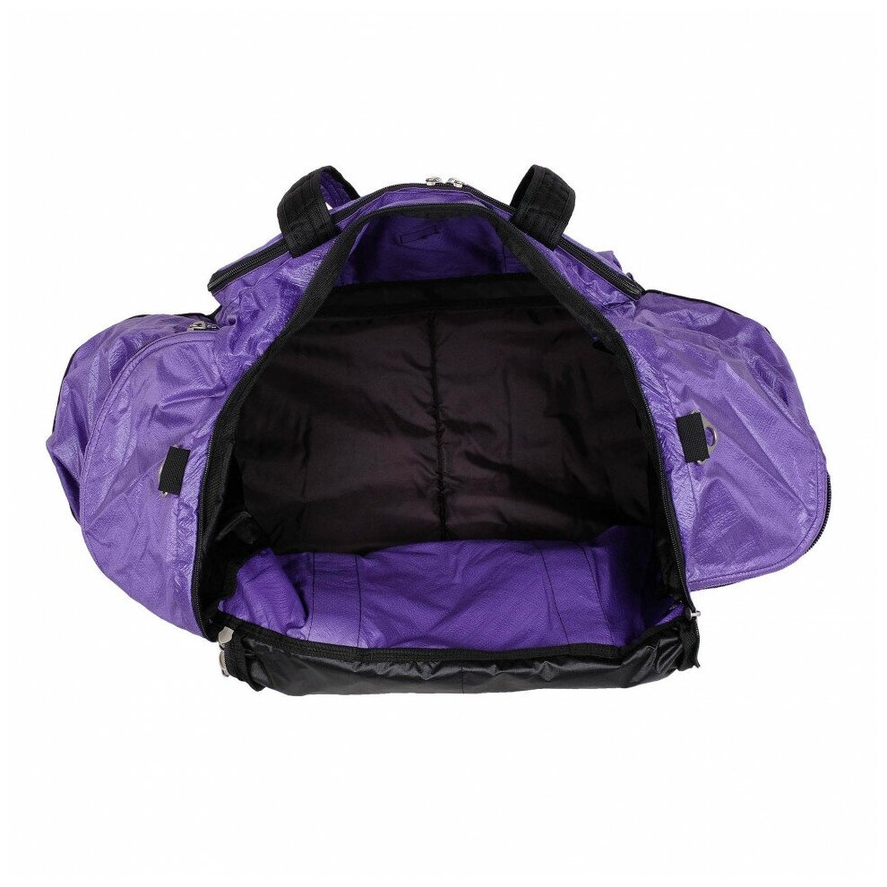 Спортивная сумка Polar, дорожная сумка, удобная сумка,плечевой ремень, полиэстер, с карманом для А4 71 х 29 х 26 - фотография № 15