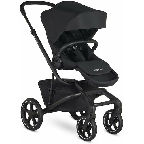 прогулочная коляска easywalker mini buggy turn union jack Коляска прогулочная Easywalker Jimmey Pepper Black/черный