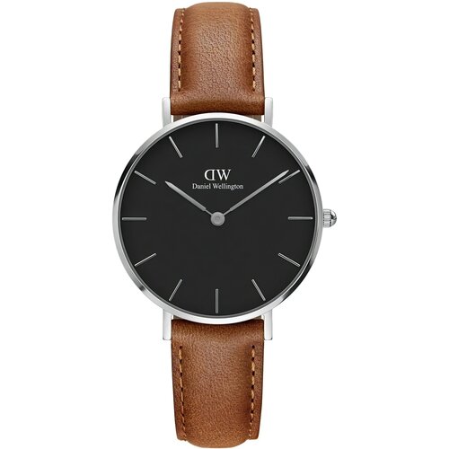 наручные часы daniel wellington золотой Наручные часы Daniel Wellington, черный, коричневый