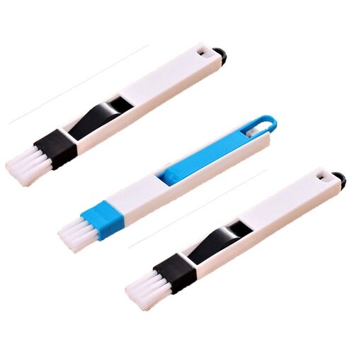 Щетка-кисть с совочком для окон и узких проемов. Комплект 3 шт.