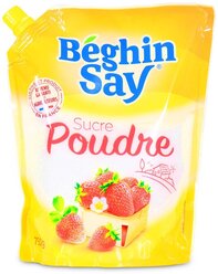 Beghin Say Пудра сахарная Poudre, 750 г