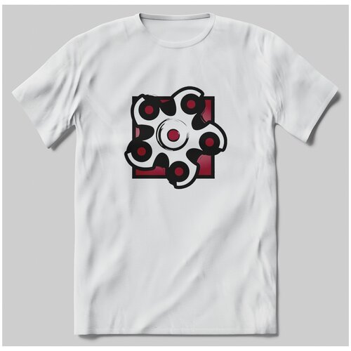 фото Футболка с принтом raimbow six siege - 379 brut-shop