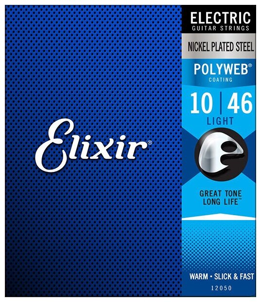 Струны для электрогитары 10-46 Elixir 12050 POLYWEB