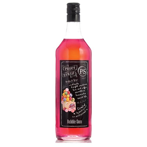 фото Сироп proffsyrup bubble gum, 1 л, баббл гам