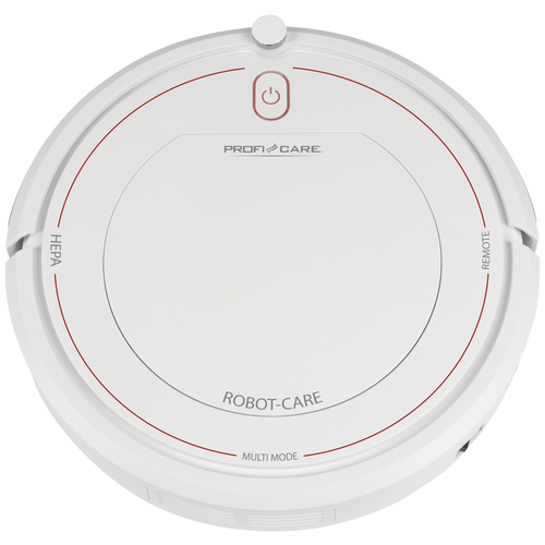 Робот-пылесос ProfiCare Robot vacuum cleaner PC-BSR 3042, white робот пылесос proficare pc bsr 3042 weiss