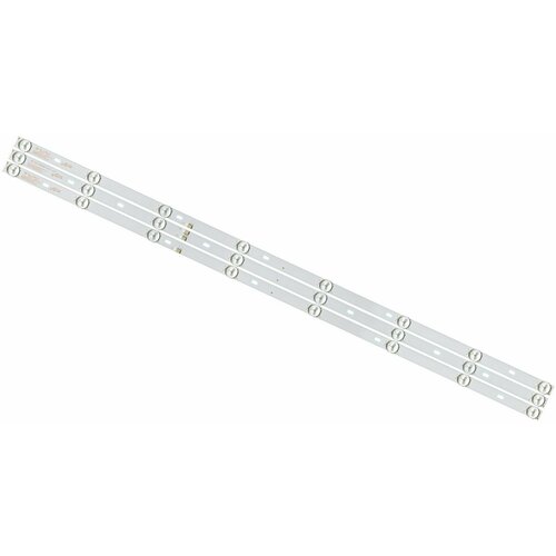 LED-подсветка JS-D-JP395DM-A81EC комплект 3 планки Starwind SW-LED40BA201 40LEX5043/FT2C