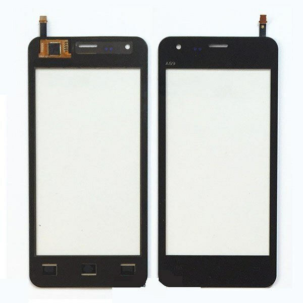 Touch screen (сенсорный экран/тачскрин) для Micromax A69 Bolt Черный