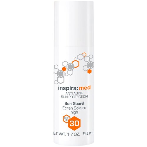 Inspira Cosmetics Inspira Cosmetics inspira:med Sun Guard SPF 30, 50 мл inspira cosmetics inspira cosmetics inspira med sun guard spf 50 50 мл