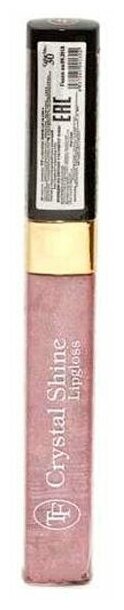 TF cosmetics Помада жидкая Crystal Shine, тон 30 Розовый кварц
