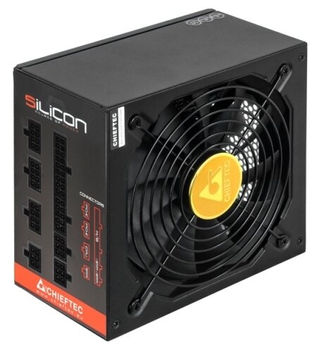 Блок питания CHIEFTEC SILICON SLC-650C 650 Вт BRONZE