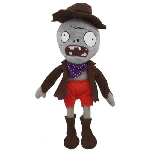 Мягкая игрушка Зомби в коричневой шляпе 
