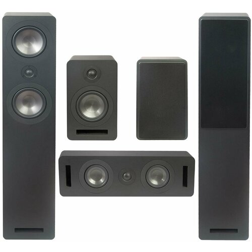 Комплект акустики 50 Proficient Audio Black LFS6LCRE4LB62 7790000₽