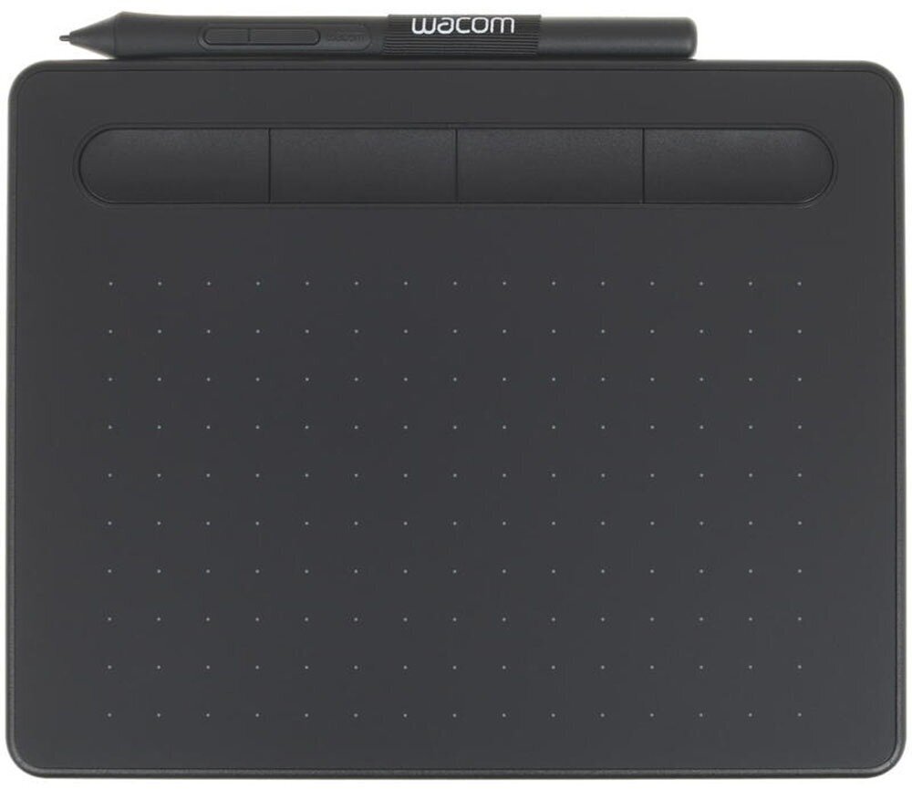 Графический планшет Wacom Intuos S Black (CTL-4100K-N)