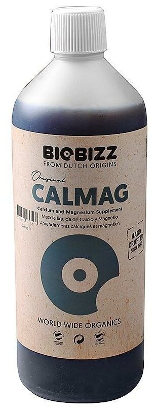 Добавка Calmag BioBizz 1 л - фотография № 5