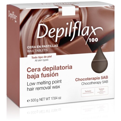 Воск горячий Depilflax Шоколад 1кг