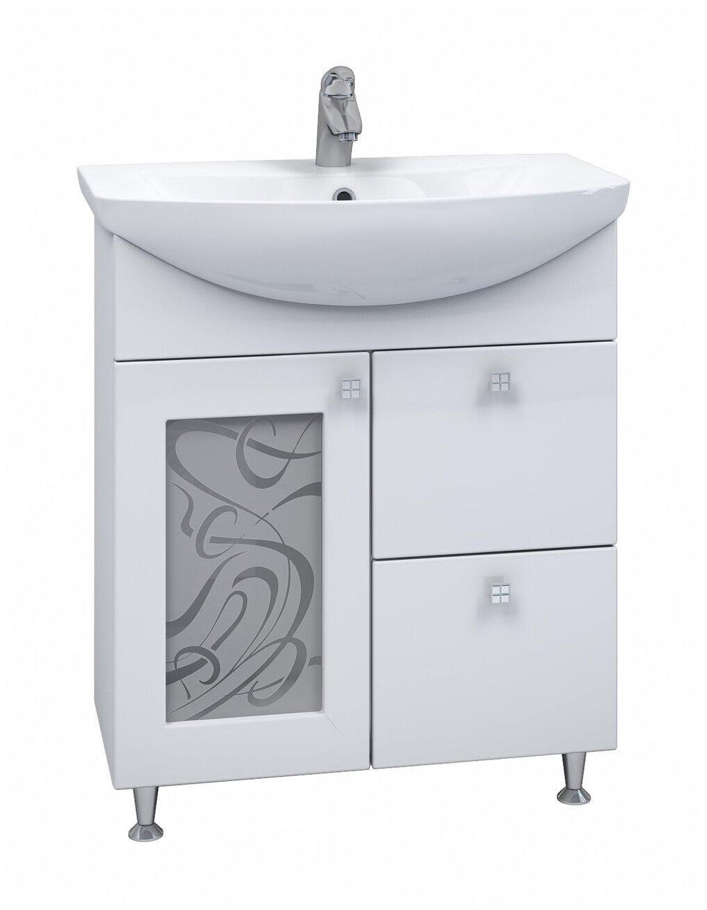 Vigo мебель для ванной сборка